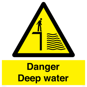 Danger Deep Water